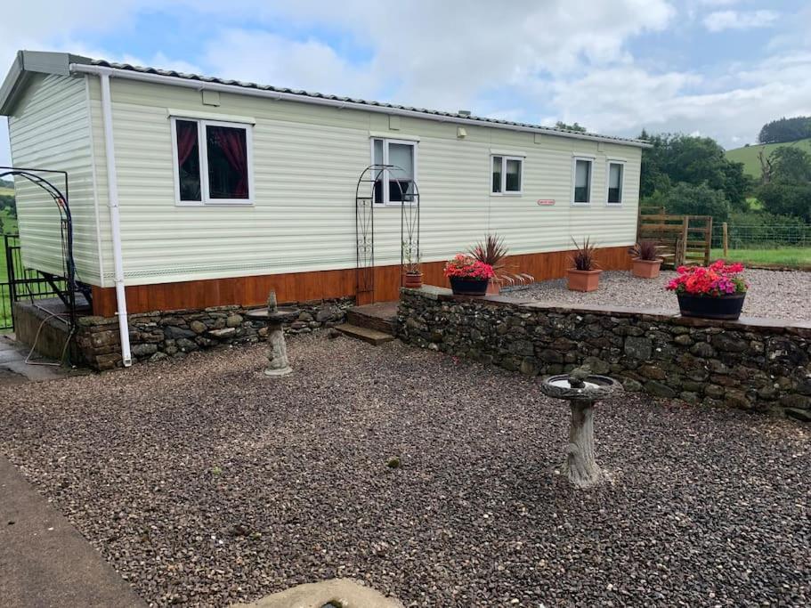 Farm Stay Caravan On Working Farm Dacre  Exterior foto