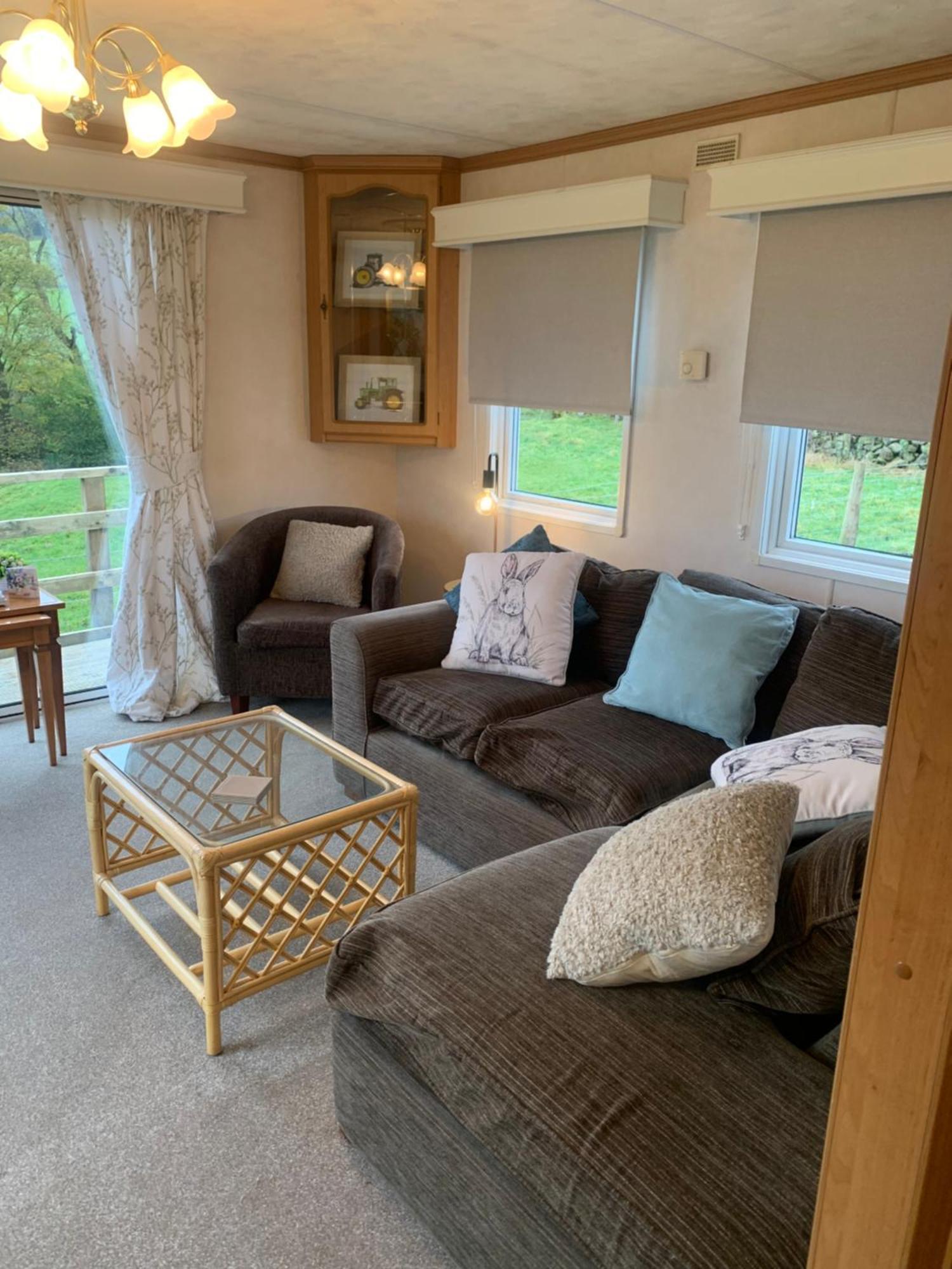 Farm Stay Caravan On Working Farm Dacre  Exterior foto